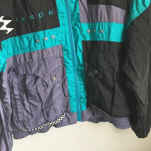 Vintage Ixspa 2000 By Jamie Sadock Fullzip Jacket - Picture 4 of 8